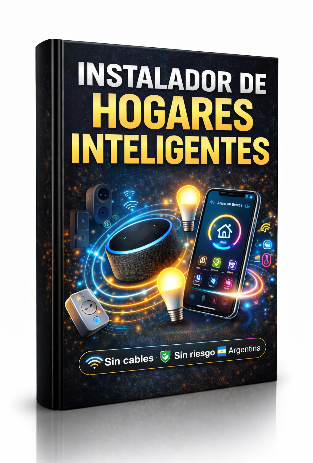 INSTALADOR DE HOGARES INTELIGENTES + 7 Bonus